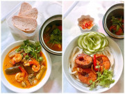 Mâm cơm HOT MXH - 9X mang bún, cháo, mì đến cơ quan, ngày nào đồng nghiệp cũng tò mò được 