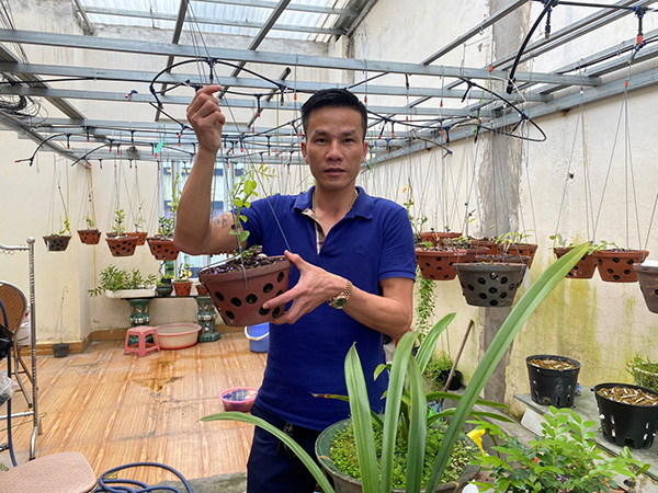 Nghệ nhân Phạm Tuấn Anh - Đam mê đưa tôi đến nghề trồng lan - 1
