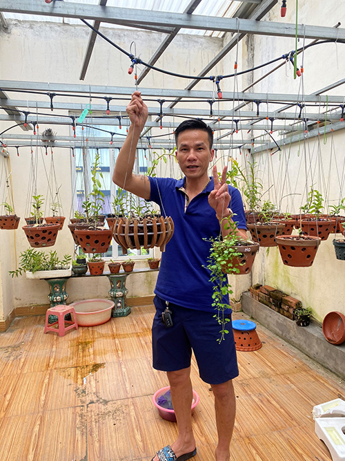 Nghệ nhân Phạm Tuấn Anh - Đam mê đưa tôi đến nghề trồng lan - 2