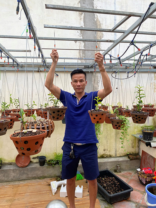 Nghệ nhân Phạm Tuấn Anh - Đam mê đưa tôi đến nghề trồng lan - 3