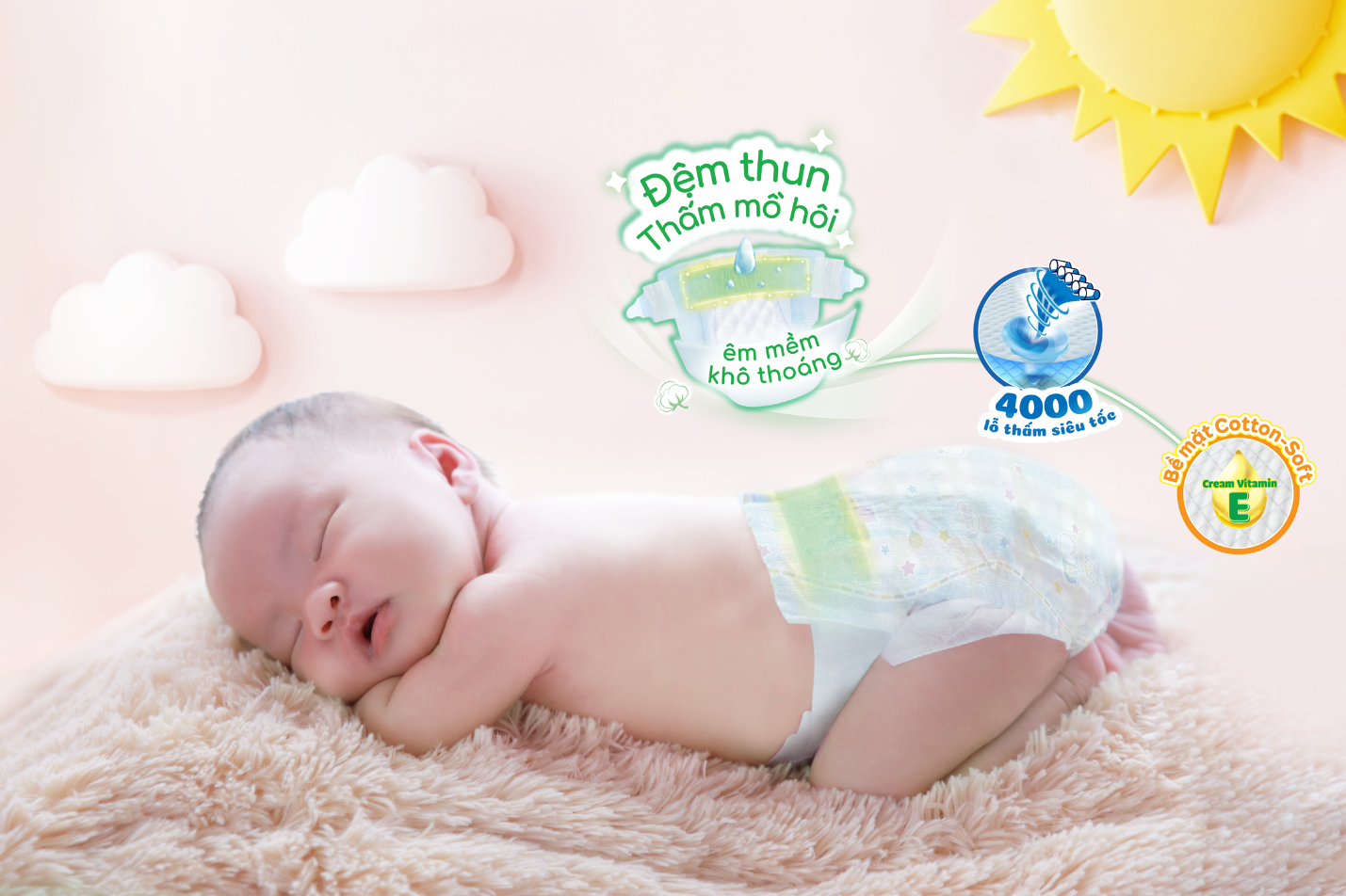 Mồ hôi trộm ở trẻ sơ sinh: Để vấn đề sinh lý không còn nghiêm trọng, mẹ cần làm gì? - 2