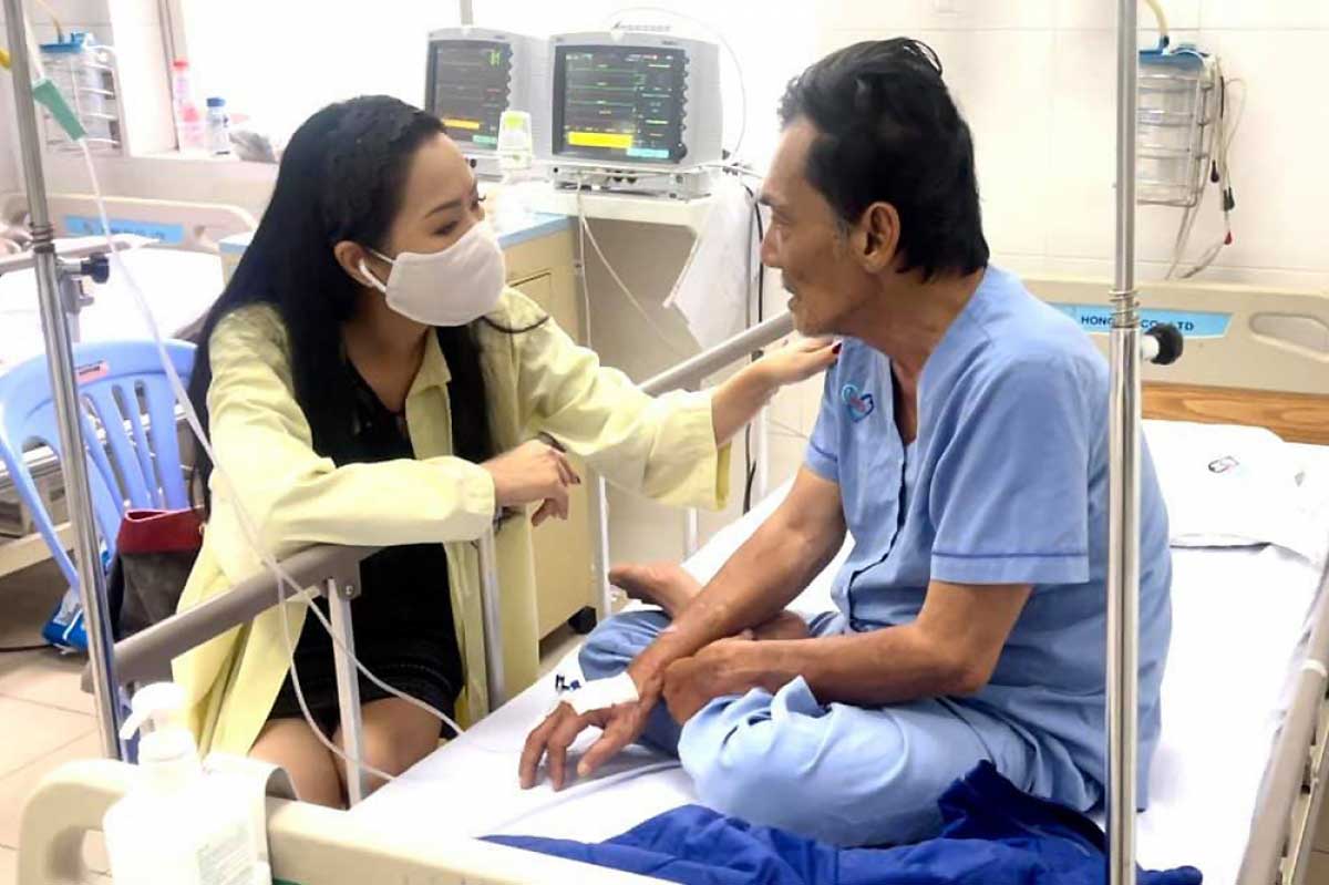 Vừa qua cơn đột quỵ, Thương Tín lại nghĩ quẩn vì bị dân mạng nói lời cay đắng - 1