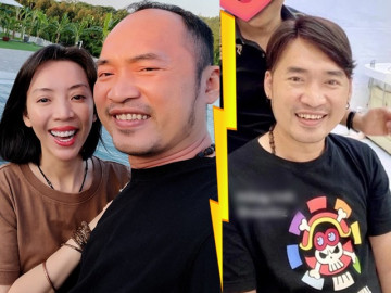Dụi mắt 3 lần cũng không nhận ra Tiến Luật làm đỏm chữa hói