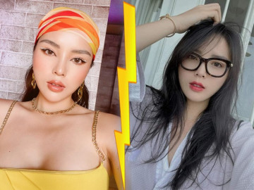 Loạt ảnh selfie phong cách đầu bù tóc rối của Kỳ Duyên gây bão