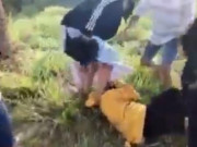 Tin tức - Xôn xao clip cô gái nghi mang thai bị đánh, đạp vào bụng ở Tây Ninh
