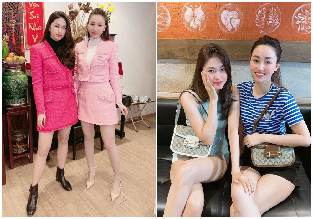 2 chị em Á hậu duy nhất Vbiz amp;#34;đụngamp;#34; style tiểu thư sang chảnh, nhìn khó đoán ai nhân vật chính - 8