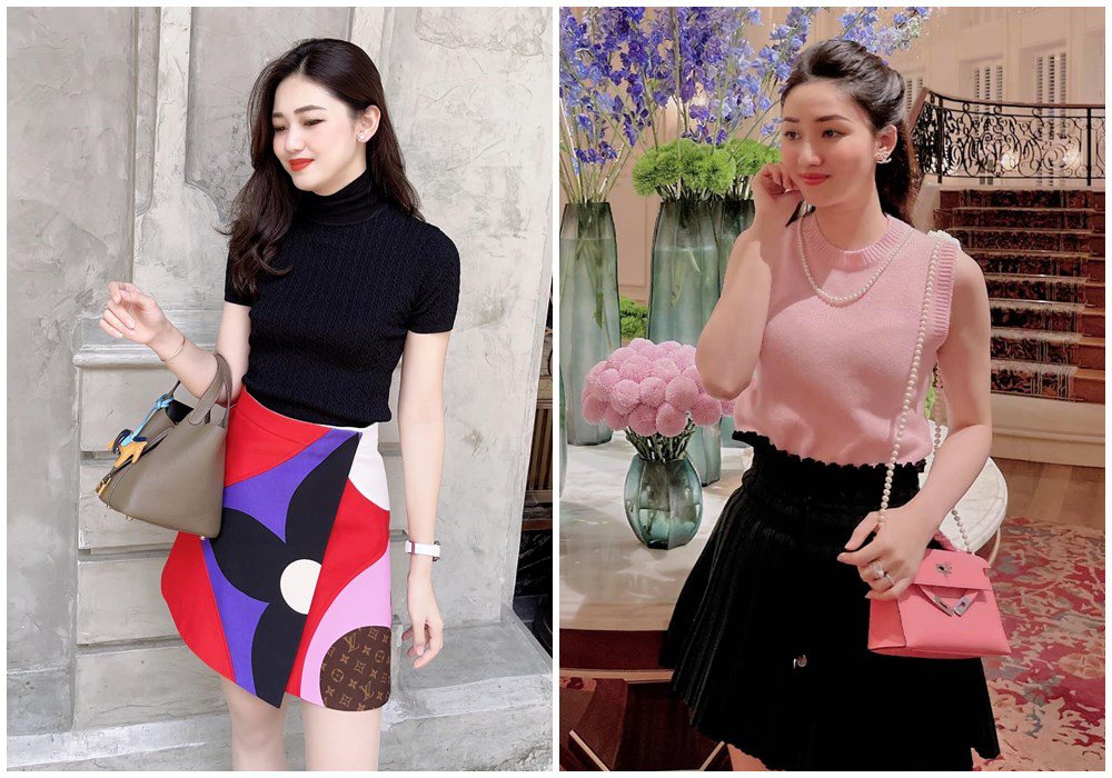 2 chị em Á hậu duy nhất Vbiz amp;#34;đụngamp;#34; style tiểu thư sang chảnh, nhìn khó đoán ai nhân vật chính - 12