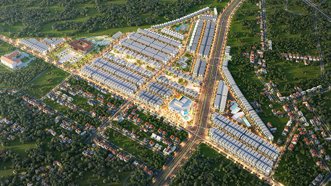 Khởi công xây dựng KĐT - thương mại – dịch vụ - dân cư huyện Lộc Ninh “Diamond City” - 3