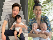 Làm mẹ - Từ ngày có thêm con, Hà Hồ, Cường Đôla liên tục bị hỏi kém duyên liên quan đến Subeo