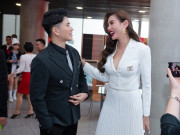 TV Show - Võ Hoàng Yến liền hỏi câu này ngay khi vừa gặp MC Vũ Mạnh Cường tại cuộc thi nhan sắc