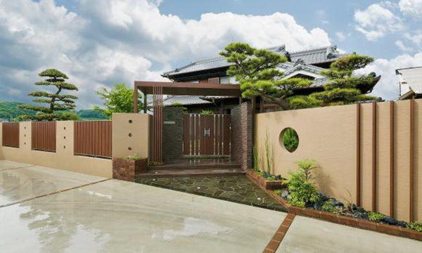 Tại sao những ngôi nhà của người Nhật phần tường rất thấp hoặc không có  cổng?