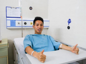 Không chỉ phẫu thuật, Giám đốc BV Thể thao chỉ 3 điểm giúp Hùng Dũng sớm trở lại sân cỏ