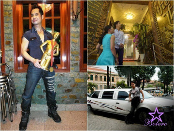 Ca sĩ hơn 50 vẫn còn zin, sống trong nhà dát vàng và những điều không giống ai