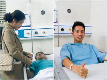 Tin mới nhất chấn thương Đỗ Hùng Dũng: Mổ xong, bác sỹ nói mấy tháng sẽ đá lại được?