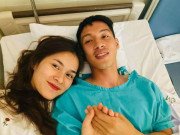 Hùng Dũng tươi rói sau ca mổ thành công, bà xã Mộc Trinh nói lời ngọt ngào