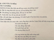 Tin tức - Xuất hiện đề thi Văn về "tấm biển treo trước cửa phòng" ngăn bố mẹ, CĐM phản ứng trái chiều