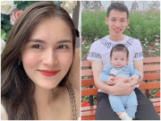 Gia đình ấm áp, vui vẻ của tiền vệ Đỗ Hùng Dũng