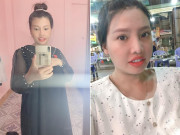 Bà bầu - Phượng "Thị Nở" khoe ảnh bầu, dân tình thắc mắc gương mặt dao kéo liệu có bị vỡ nét?