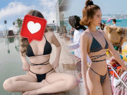 Thời trang - Xuất hiện nữ hoàng bikini mới, làn da, sắc vóc không thua gì Ngọc Trinh