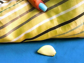 Đặt tỏi dưới gối, hành động tưởng vô dụng mà có lợi ích sức khỏe ít ai nghĩ tới