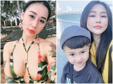 Cảnh làm mẹ đơn thân của người đẹp lấy chồng nhờ Trường Giang mai mối