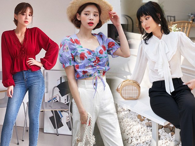 5 kiểu áo blouse cứ mặc là đẹp, nàng diện xuống phố cuối tuần đảm bảo xinh lung linh