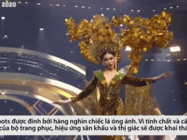 Clip Eva - Những bộ trang phục dân tộc nặng ký của người đẹp Việt mang đi chinh chiến quốc tế