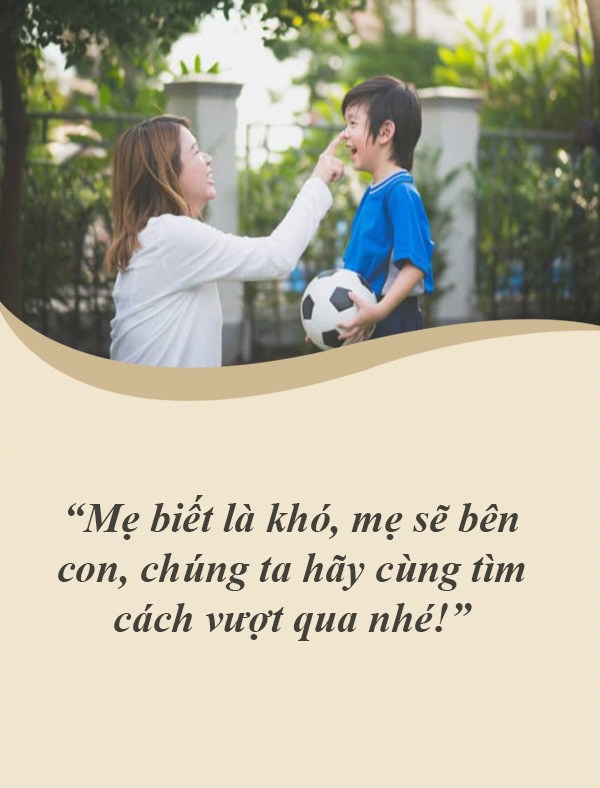 Nghe 4 câu nói kỳ diệu này của mẹ, trẻ từ nhút nhát trở nên tự tin, hạnh phúc hơn - 4