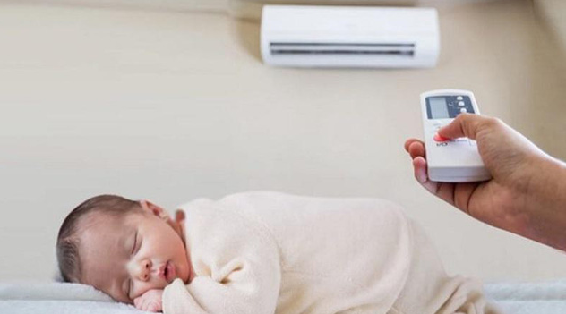 Nhiệt độ phòng thích hợp nhất của em bé và độ ẩm cần thiết - 1