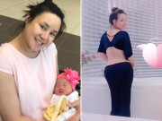 Bà bầu - Vy Oanh khoe dáng nuột từ phía sau, lúc quay lại dân tình ngưỡng mộ bụng bầu 8 tháng