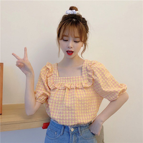 5 kiểu áo blouse cứ mặc là đẹp, nàng diện xuống phố cuối tuần đảm bảo xinh lung linh - 15