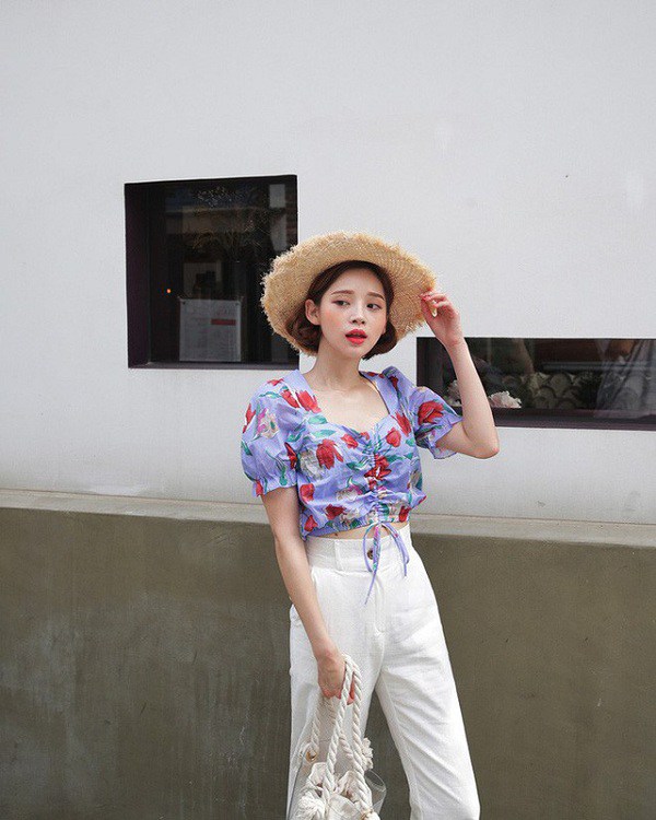 5 kiểu áo blouse cứ mặc là đẹp, nàng diện xuống phố cuối tuần đảm bảo xinh lung linh - 9