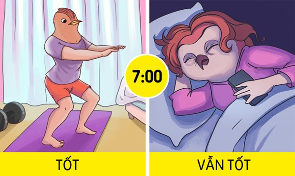 Thức dậy lúc 6 giờ sáng có phải tốt nhất? Cách tính thời điểm hoàn hảo để ngủ và dậy - 1