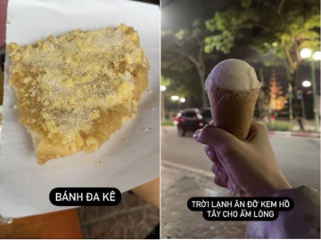 Lịch trình "ăn sập Hà Nội" của Diệu Nhi, chưa đầy 1 ngày đã thưởng thức đủ món ngon