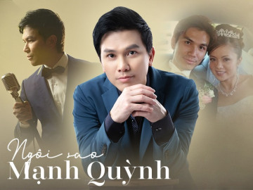 Sao hải ngoại Mạnh Quỳnh hạnh phúc bên người vợ do Phi Nhung mai mối