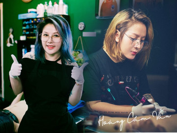 Chuyện về cô thợ xăm trồng hoa trên những vùng da sẹo, xóa tự ti cho chị em sau sinh