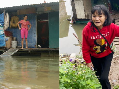 Cuộc sống cùng cực của dân xóm chài Hà Nội và nỗi lo quy hoạch