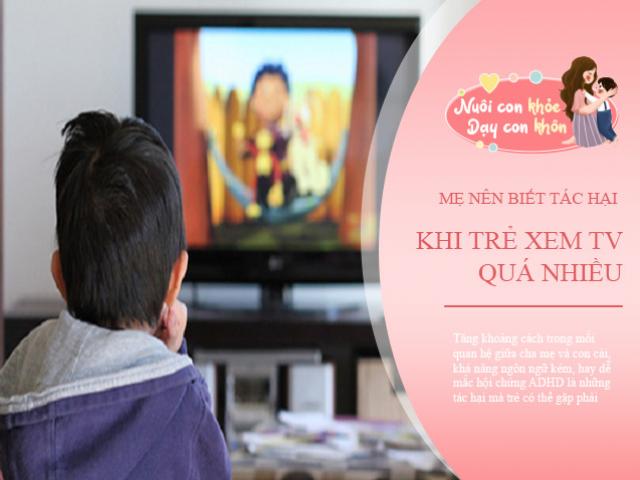 4 ảnh hưởng xấu cho tương lai khi trẻ đòi xem TV mới chịu ăn, mẹ nên cân nhắc