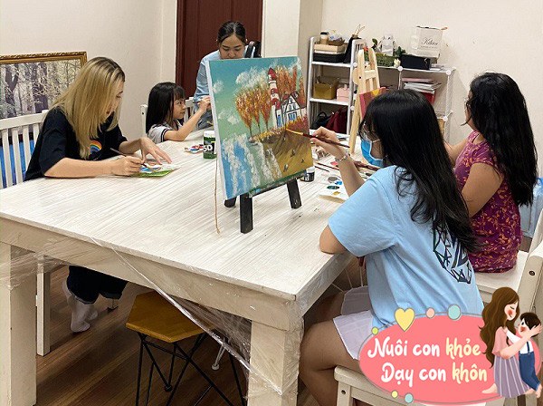 Mẹ Việt đầu tư cho con học vẽ 4 triệu/tháng, chuyên gia nghệ thuật chỉ ra điều cần lưu ý - 3
