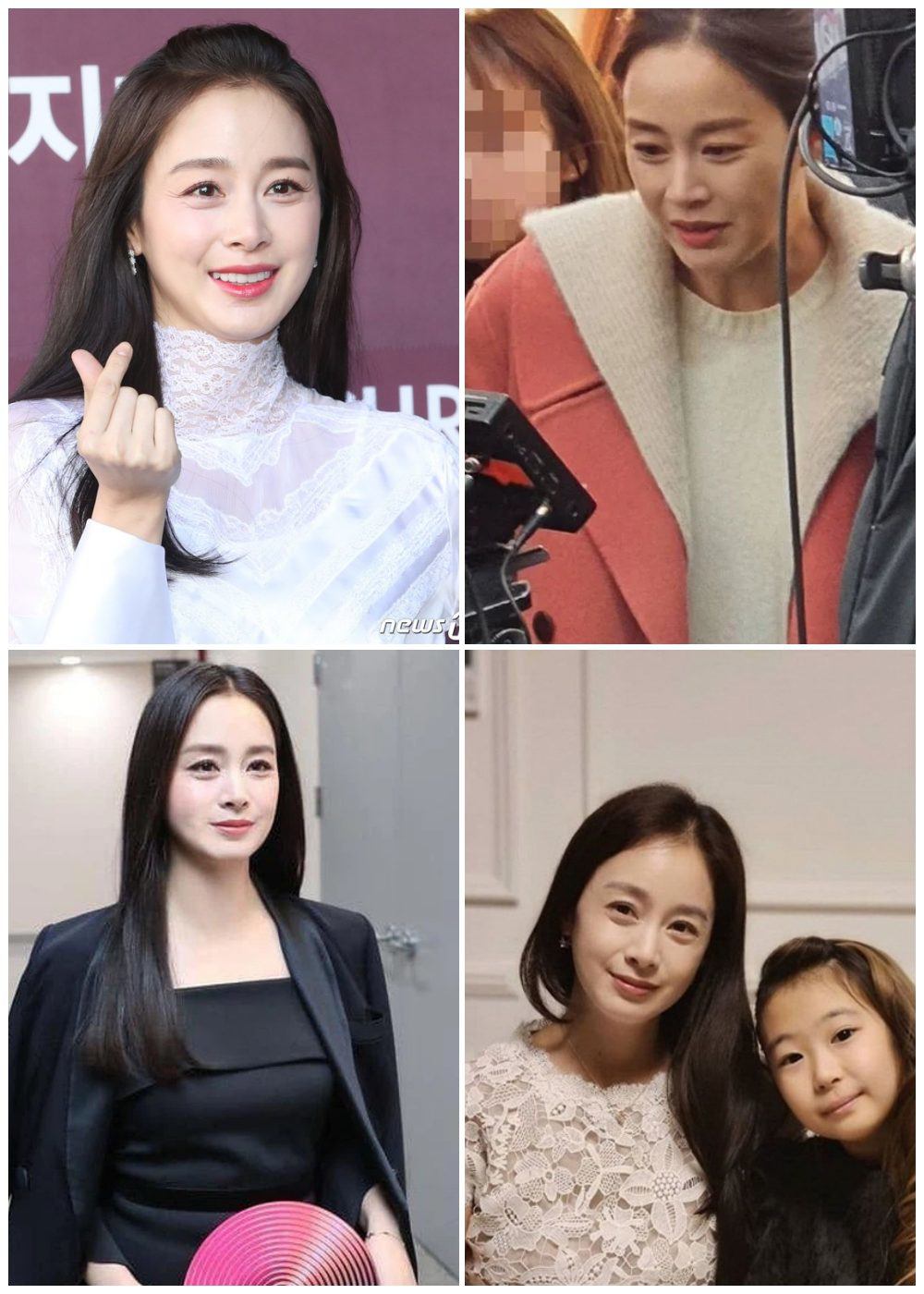 Chồng tập tành giữ phong độ, Kim Tae Hee phó mặc lão hoá đến tự nhiên - 7