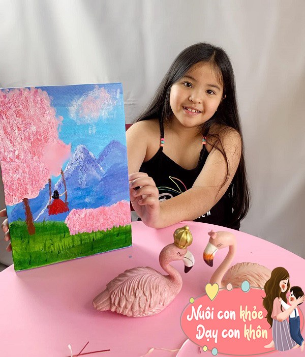 Mẹ Việt đầu tư cho con học vẽ 4 triệu/tháng, chuyên gia nghệ thuật chỉ ra điều cần lưu ý - 8