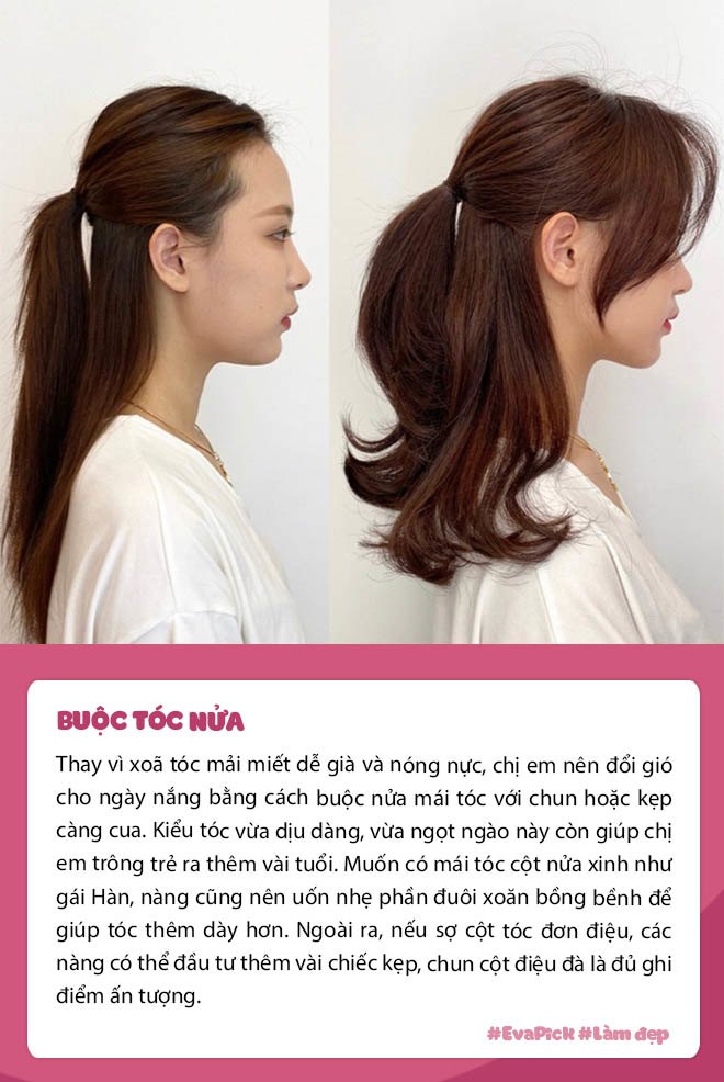 Eva Pick: Tóc tai dài thượt vừa nóng vừa già, mách nàng 6 kiểu cột đẹp như minh tinh - 4