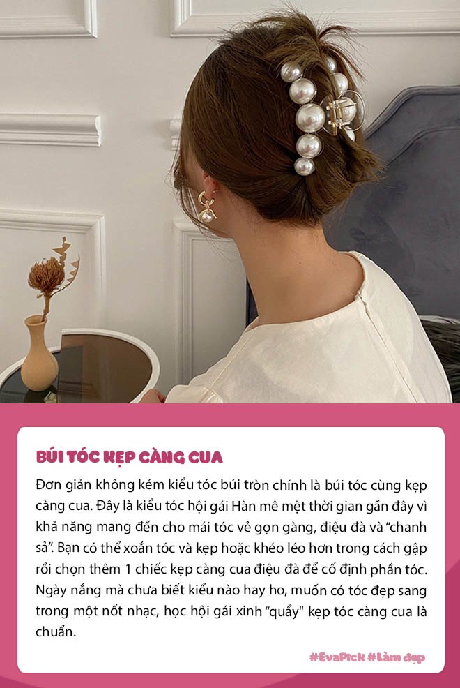 Eva Pick: Tóc tai dài thượt vừa nóng vừa già, mách nàng 6 kiểu cột đẹp như minh tinh - 7