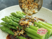 Bếp Eva - Mua măng tây, chỉ cần nhìn vào 4 phần này để chọn, người bán không thể lừa bạn được