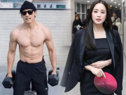 Làm đẹp - Chồng tập tành giữ phong độ, Kim Tae Hee phó mặc lão hoá đến tự nhiên