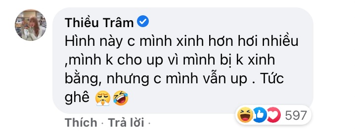 Chị em Thiều Bảo Trâm da trắng như búp bê, nhan sắc một chín một mười nhường nhau toả sáng - 5