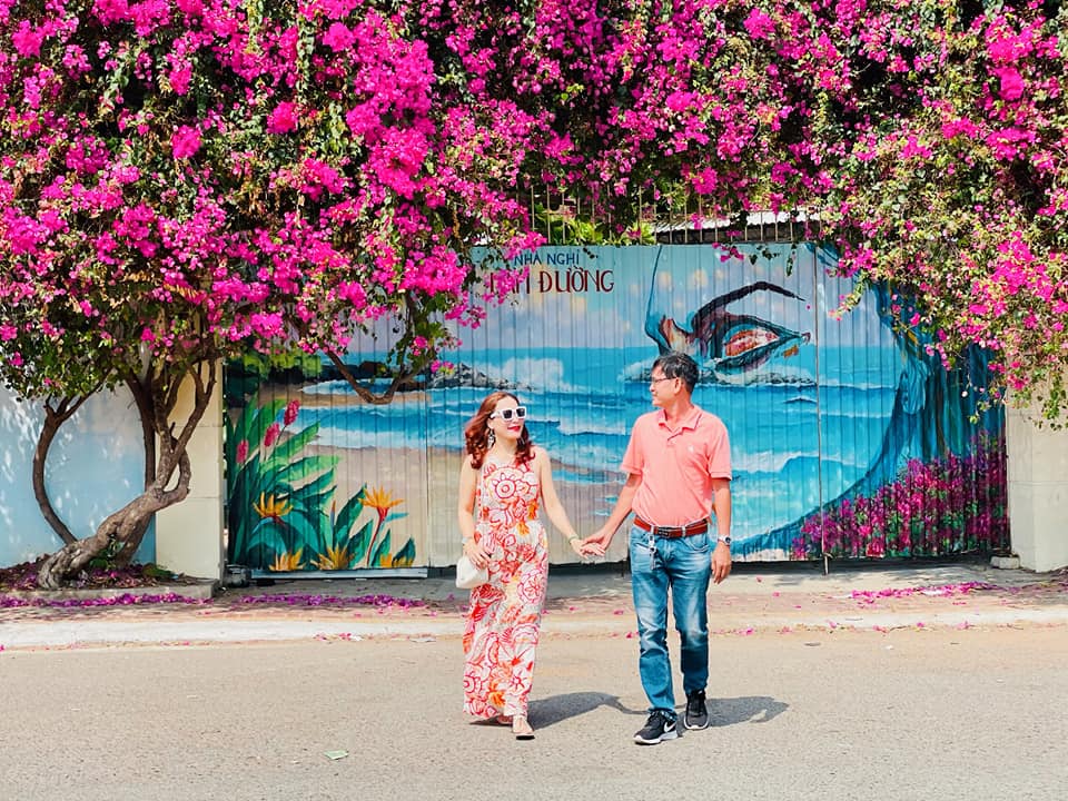 Giàn hoa giấy “hot” nhất Vũng Tàu bị chặt gốc khiến nhiều người xót xa - 4