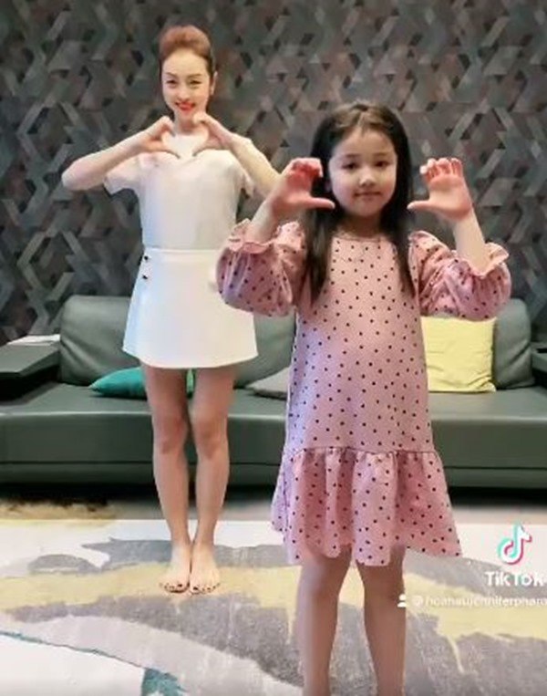Jennifer Phạm khoe clip nhảy cùng con gái lớn, cô bé phổng phao gương mặt hút ánh nhìn - 5