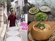 Bếp Eva - MC 8X làm bánh tráng điêu luyện, nấu nhiều món độc đáo lạ miệng