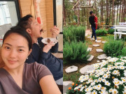 Giải trí - Sao Việt 24h: Phan Như Thảo khoe khu vườn cổ tích trong biệt thự 25 tỷ chồng tặng